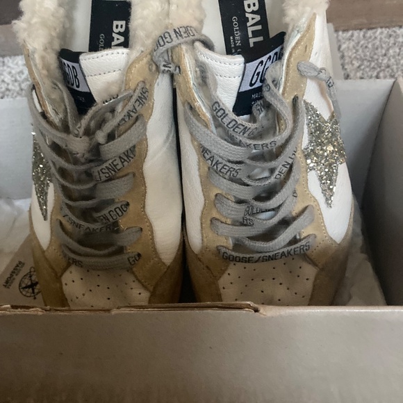 Golden goose ball star with extra fleece insert - Picture 2 of 5